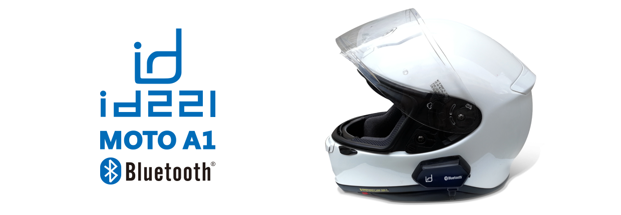 id221 - MOTO A1 - HELMET COMMUNICATOR